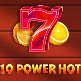 10 Power Hot slot visual from Amusnet Interactive available on lamabets.net