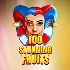 Play the 100 Stunning Fruits slot by SYNOT Games on Lamabet Casino
