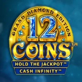 12 Coins Grand Diamond Edition slot icon by Wazdan, available at Lamabet Casino