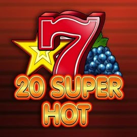 Official Slots logo: 20 Super Hot by Amusnet Interactive at Lamabet Casino
