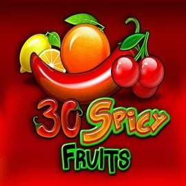 30 Spicy Fruits logo by Amusnet Interactive Lamabet Casino