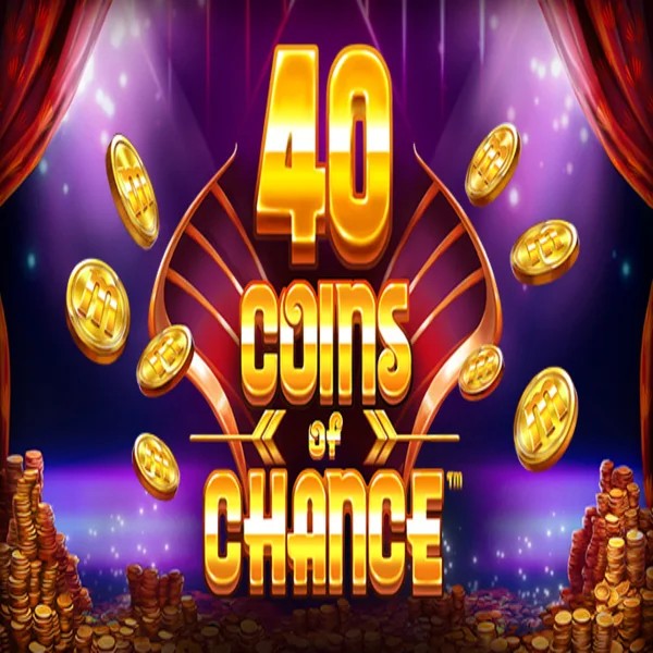 Slots logo of 40 Coins of Chance from SYNOT Games at Lamabet Casino