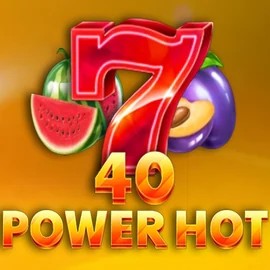 40 Power Hot logo – Slots by Amusnet Interactive at Lamabet Casino