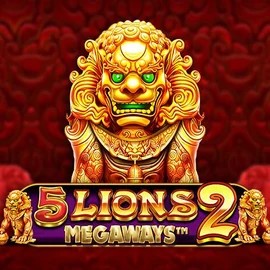 Enjoy 5 Lions Megaways 2 by Pragmatic Play – logo hosted on lamabets.net