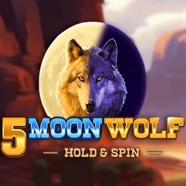 5 Moon Wolf logo – Slots by Apparat Gaming at Lamabet Casino