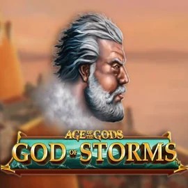Enjoy Age Of The Gods: God of Storms by Playtech – logo hosted on lamabets.net