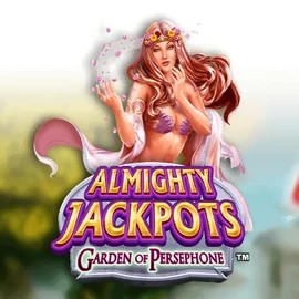 Jackpots logo of Almighty Jackpots: Garden of Persephone from Novomatic at Lamabet Casino