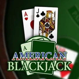 American Blackjack logo by Habanero Lamabet Casino