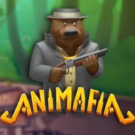 Animafia logo by Peter &amp; Sons at Lamabet Casino