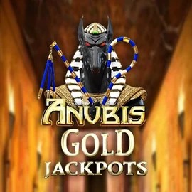 Anubis Gold Jackpots game by Inspired Gaming – logo hosted on Lamabet Casino