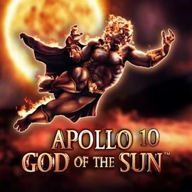 Apollo God of the Sun by Novomatic, showcased at lamabets.net – game logo