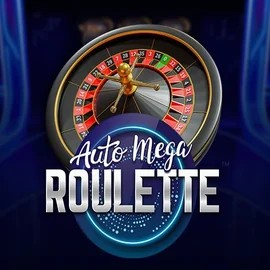 Auto Mega Roulette casino game by Pragmatic Play – featured logo at Lamabet Casino