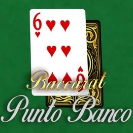Baccarat - Punto Banco logo – Table Games by Red Tiger Gaming at Lamabet Casino