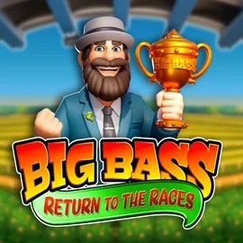 Play the Big Bass Return to the Races slot by Pragmatic Play on Lamabet Casino