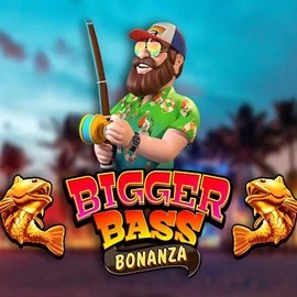 Bigger Bass Bonanza by Pragmatic Play, showcased at lamabets.net – game logo