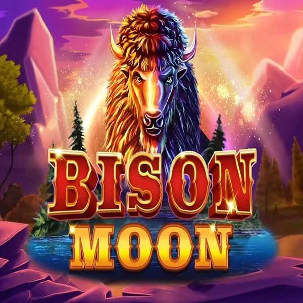 Bison Moon logo by Northern Lights Gaming at Lamabet Casino