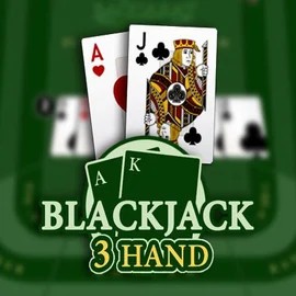 Blackjack 3H (Habanero) by Habanero, showcased at lamabets.net – game logo
