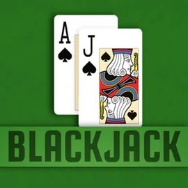 Blackjack (Relax Gaming) slot logo by Relax Gaming at Lamabet Casino