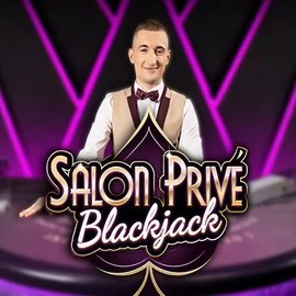 Enjoy Blackjack Salon Privé by Ezugi – logo hosted on lamabets.net