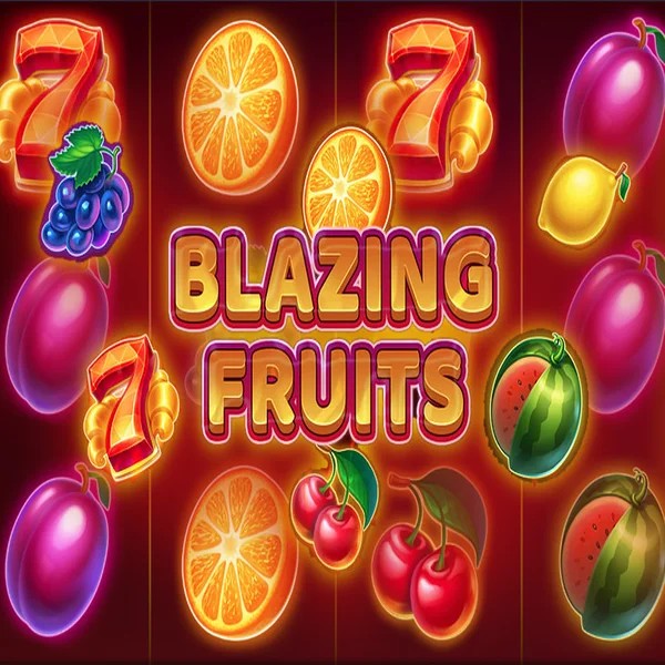 Blazing Fruits logo – Slots by Inbet Games at Lamabet Casino