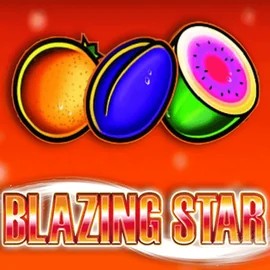 Blazing Star online game logo by Merkur Gaming on lamabets.net