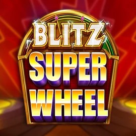 Blitz Super Wheel slot icon by Pragmatic Play, available at Lamabet Casino
