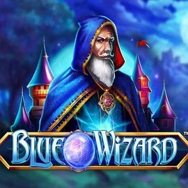 Blue Wizard logo by Quickspin at Lamabet CasinoBlue Wizard