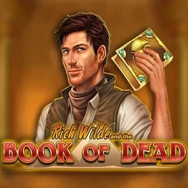 Book of Dead logo by  at Lamabet Casino