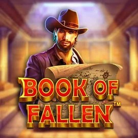 Slots logo of Book Of Fallen from Pragmatic Play at Lamabet Casino