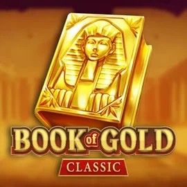 Book of Gold Classic slot logo by Playson at Lamabet Casino