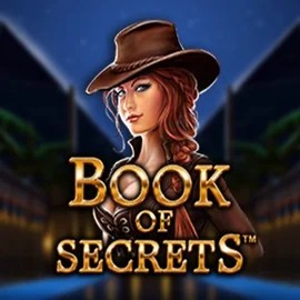 Book of Secrets casino game by SYNOT Games – featured logo at Lamabet Casino