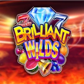 Try Brilliant Wilds slot by iSoftBet on lamabets.net – logo image