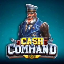 Cash of Command slot icon by Play'n GO, available at Lamabet Casino