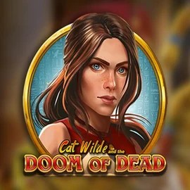 Cat Wilde and the Doom of Dead slot visual from Play'n GO available on lamabets.net