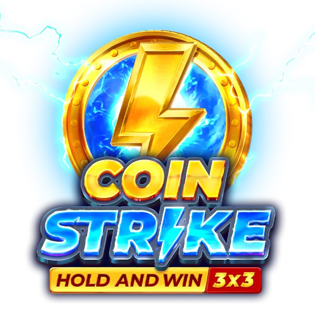 Coin Strike: Hold and Win logo by Playson at Lamabet Casino