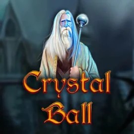 Crystal Ball slot visual from Gamomat available on lamabets.net