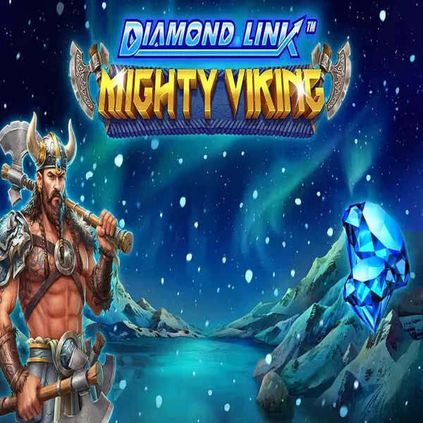 Diamond Link Mighty Viking logo by Greentube Lamabet Casino