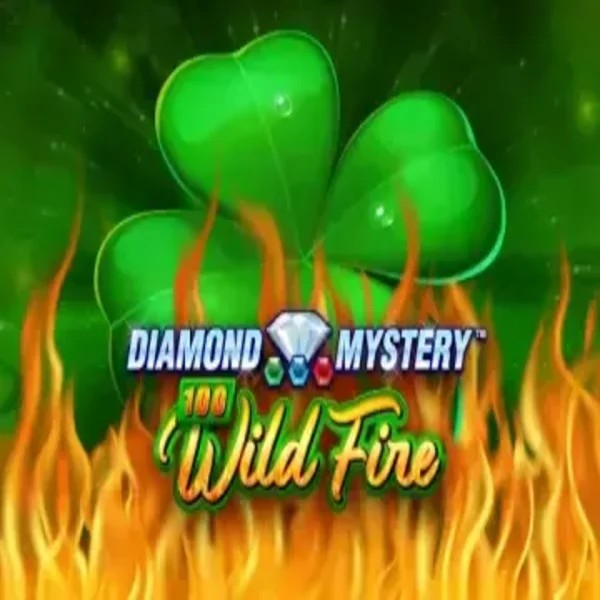 Try Diamond Mystery 100 Wild Fire slot by Greentube on lamabets.net – logo image