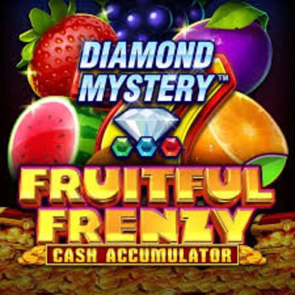 Diamond Mystery Fruitful Frenzy Cash Accumulator – slot by Greentube, featured at lamabets.net