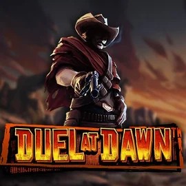 Duel At Dawn game by Hacksaw Gaming – logo hosted on Lamabet Casino
