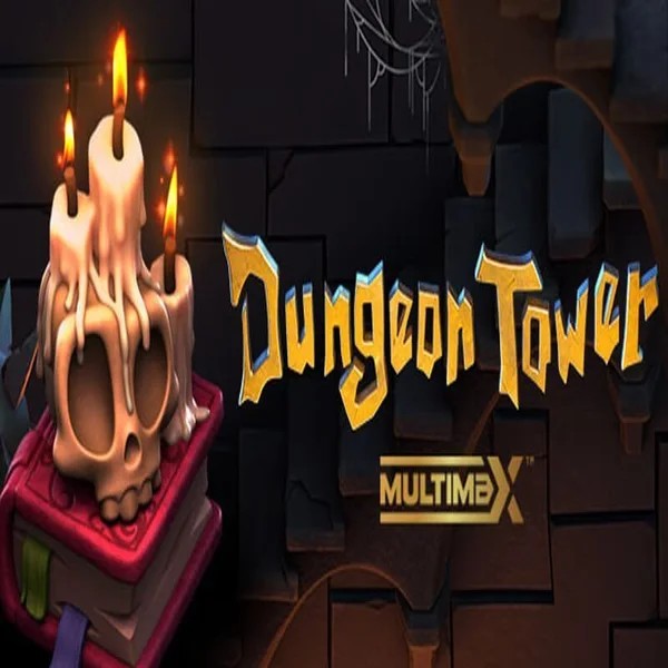Dungeon Tower logo by Peter &amp; Sons Lamabet Casino