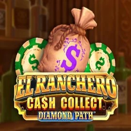 El Ranchero Cash Collect Diamond Path online game logo by Origins on lamabets.net