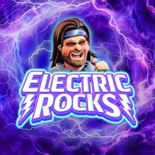 Play the Electric Rocks slot by Inspired Gaming on Lamabet Casino