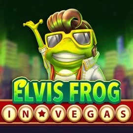 Elvis Frog In Vegas logo by BGAMING Lamabet Casino