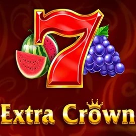 Extra Crown slot visual from Amusnet Interactive available on lamabets.net