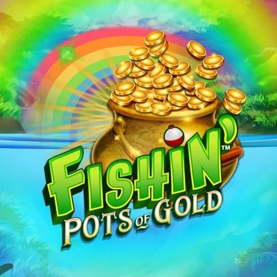 Fishin Pots Of Gold slot icon by Gameburger Studios, available at Lamabet Casino