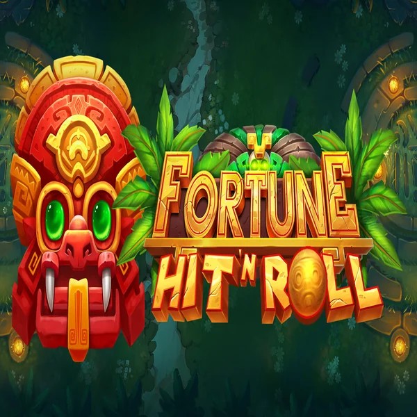Fortune Hit'n Roll logo by Pragmatic Play at Lamabet Casino