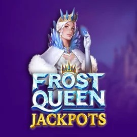 Frost Queen Jackpots slot logo by Yggdrasil at Lamabet Casino