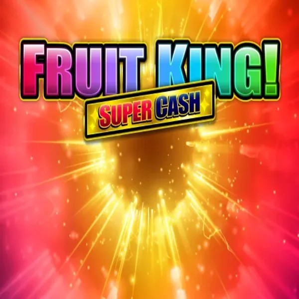 Fruit King Super Cash by Greentube, showcased at lamabets.net – game logo