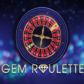 Gem Roulette logo by iSoftBet at Lamabet Casino